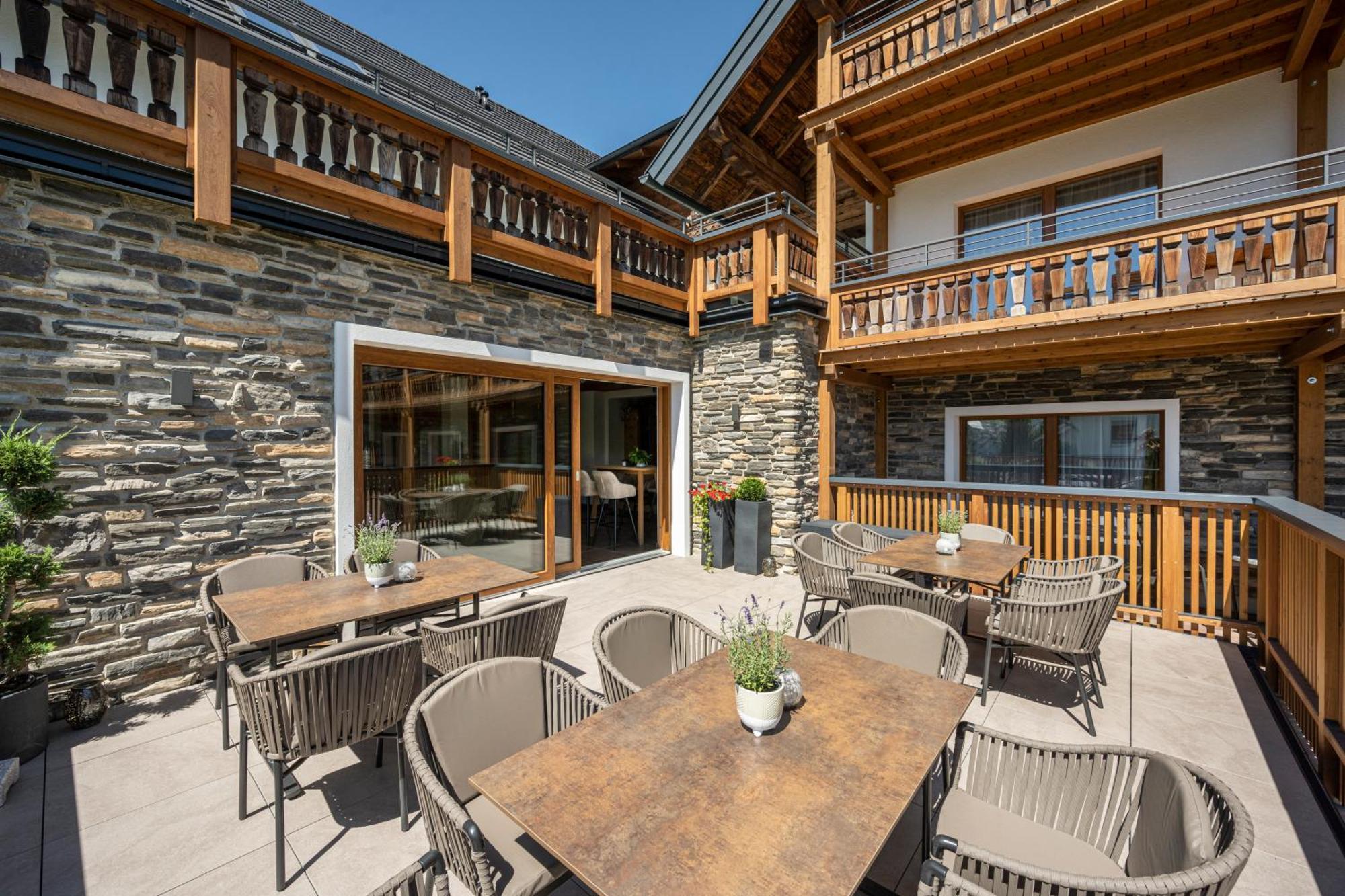Hotel Haus Lungau 毛特恩多夫 外观 照片