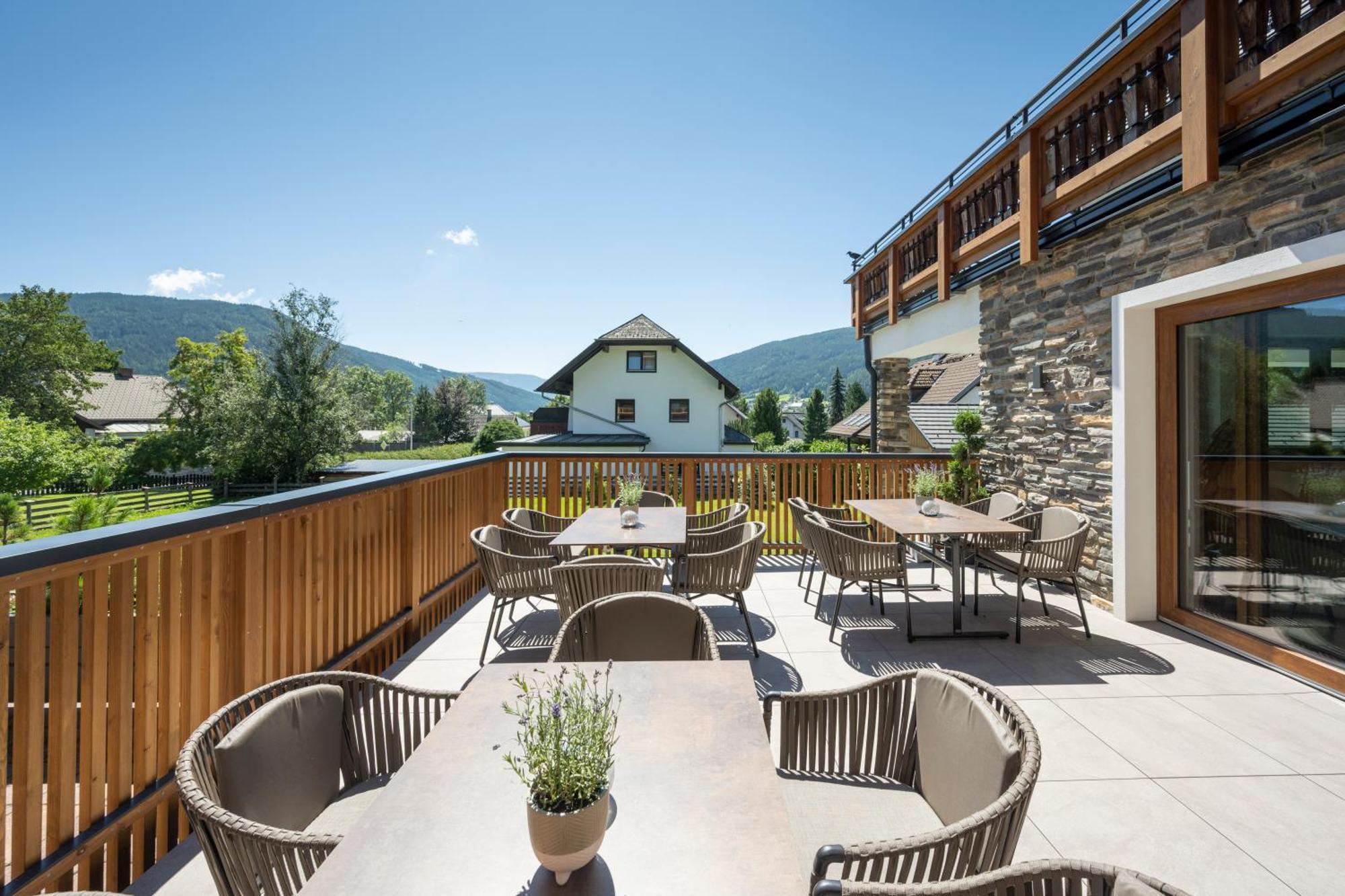 Hotel Haus Lungau 毛特恩多夫 外观 照片